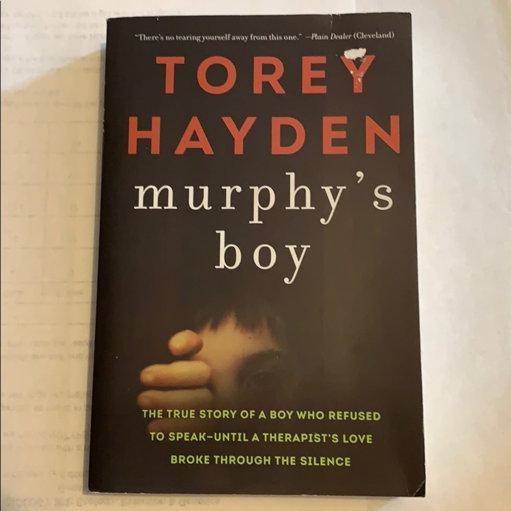 Murphy’s Boy by Torrey Hayden